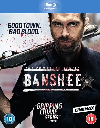 Banshee: Koko Sarja - DVD Box Set (2016) Banshee: Koko Sarja - DVD Box Set (2016)