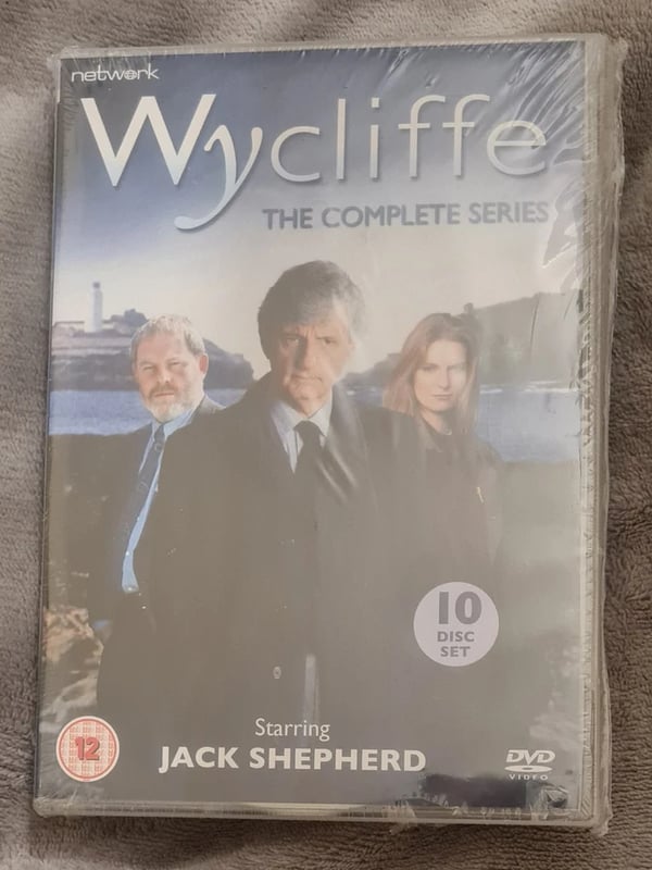 Wycliffe: Komplett Serie [DVD]