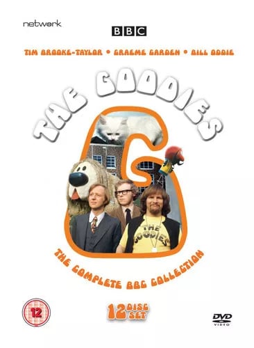 The Goodies: The Complete BBC Collection DVD (2018) Jim Franklin cert 12 12 Region 2 Brand New