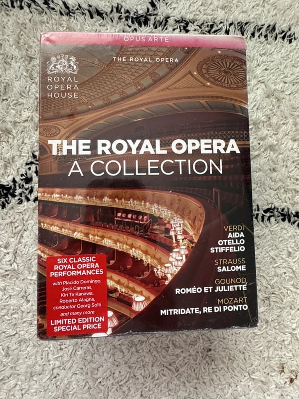 The Royal Opera: Kokoelma DVD Box Set The Royal Opera: Kokoelma DVD Box Set