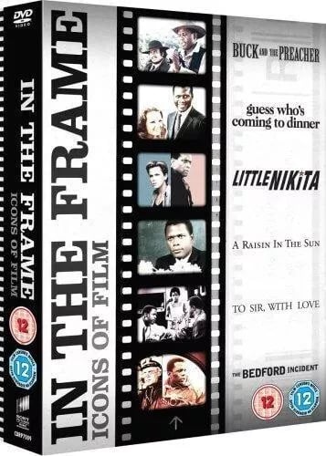 Sidney Poitier: In The Frame Collection (6 elokuvan boksisetti, DVD)
