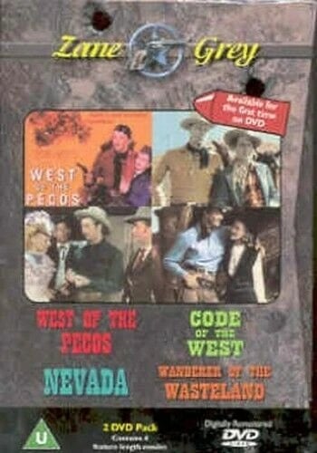 Zane Grey - Box Set 1 1944 DVD DVD Region 2 Brand New