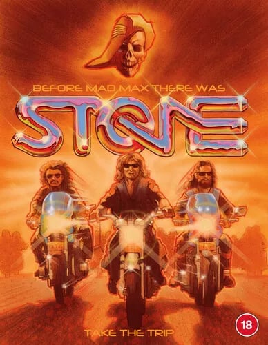 Stone [18] Blu-ray Brand New