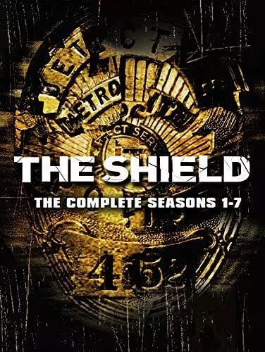 Shield The Complete Seasons 1 7 The [DVD] [Region 2] Brand New