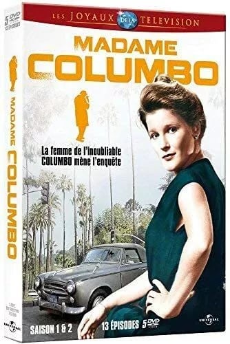 Mrs Columbo: Koko Kausi 1 & 2 DVD