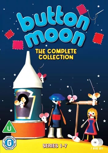 Button Moon: The Complete Collection DVD (2024) Charles Warren cert U 7 discs Region 2 Brand New
