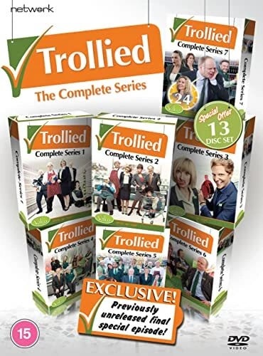 Trollied: Hele serien DVD [Region 2]