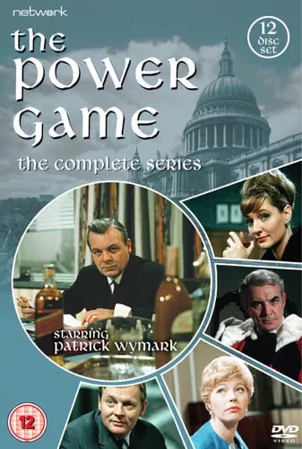 The Power Game: Hele Serien 1-3 DVD (2020) Patrick Wymark The Power Game: Hele Serien 1-3 DVD (2020) Patrick Wymark
