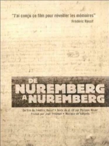 De nuremberg a nuremberg DVD Region 2 Brand New