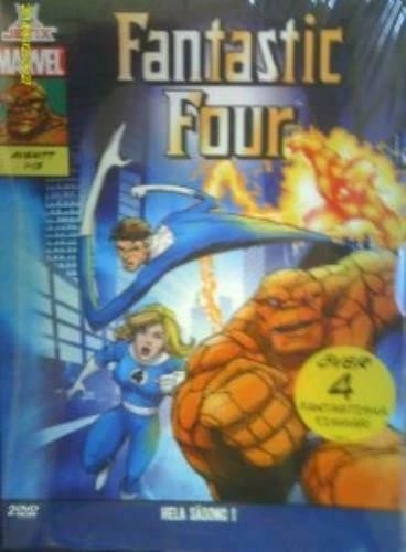 Fantastic Four: Koko Kausi 1 DVD (Saksalainen Tuonti)