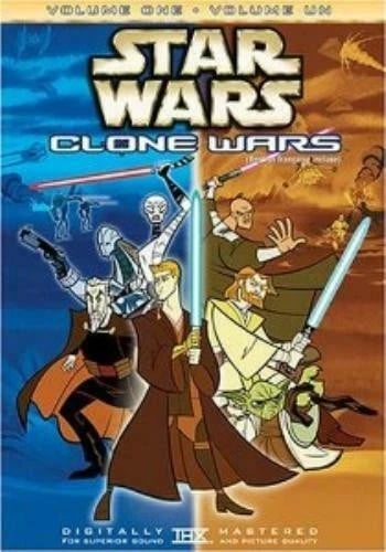 Star Wars: The Clone Wars Volum 1 DVD (Fransk)