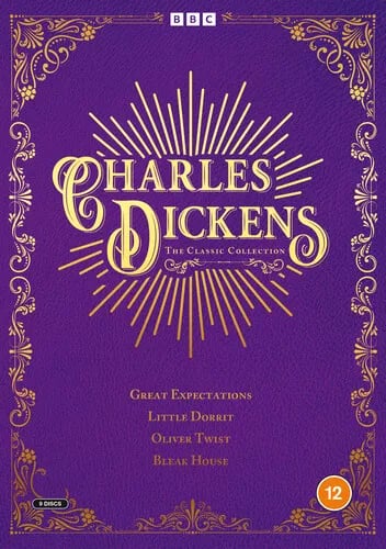 Charles Dickens: The Classic Collection DVD (2024) Ray Winstone, cert 12, 9 diske