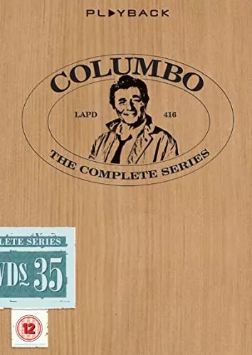 Columbo: Komplet 10 Sæsoners Samling (DVD, 2011) – Drama