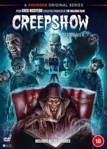 Creepshow: Season 1-4 DVD (2023) Christopher Nathan cert 18 8 discs Region 2 Brand New