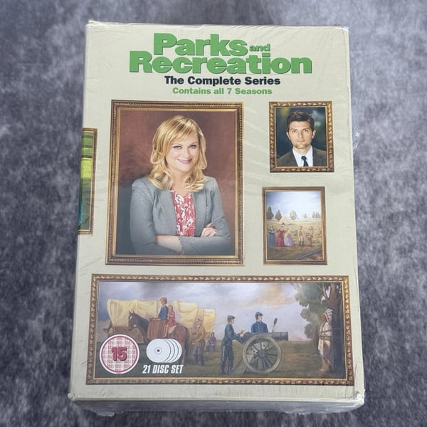Parks and Recreation - Komplet serie (Sæson 1-7) DVD Box Set