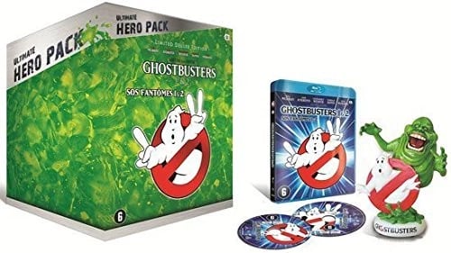 Ghostbusters 1 And; 2 (Hero pack) Limited Edition (DVD) Region 2 Brand New