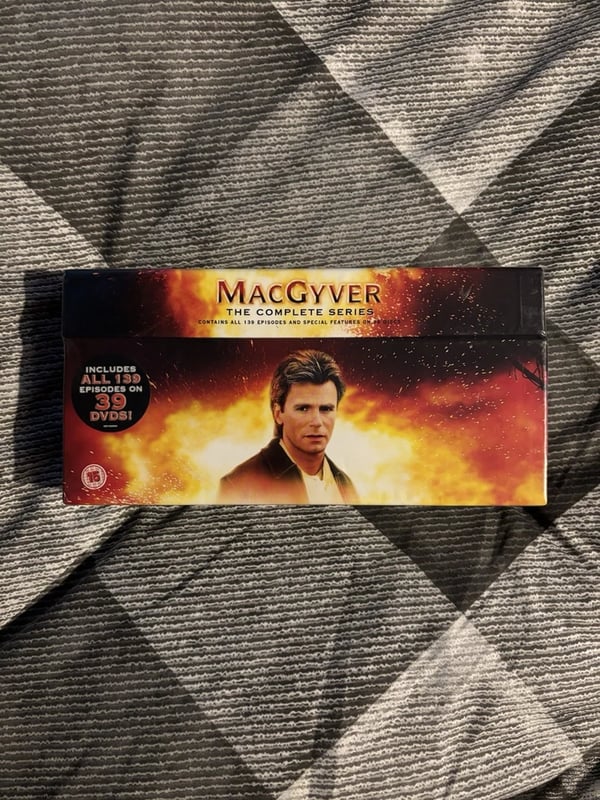 MacGyver - The Complete Series (DVD Box Set) [2016] Region 2 Brand New