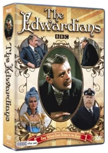 The Edwardians (2009) Anthony Hopkins Davies 4 discs DVD Region 2 Brand New