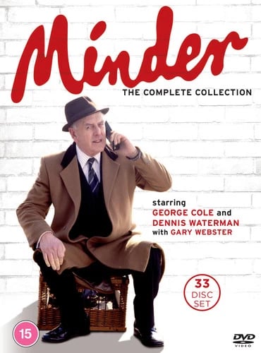 Minder: Hele samlingen DVD (2024) med George Cole [15]