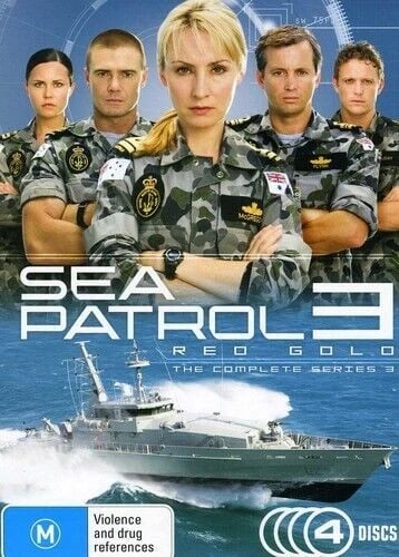 Sea Patrol: Komplet Sæson 3 DVD (Region 2)
