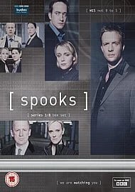 Spooks The Complete Seasons 1-6 In Seal V.Rare DVD Box Set Region 2 Brand New Spooks The Complete Seasons 1-6 In Seal V.Rare DVD Box Set Region 2 Brand New