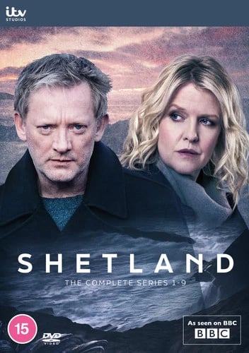 Shetland: The Complete Series 1-9 DVD (2025) Douglas Henshall cert 15 16 discs Region 2 Brand New