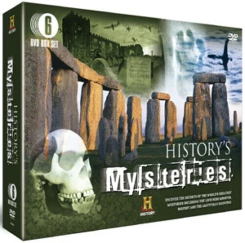 History's Mysteries - 6-disc Box Set DVD, Region 2