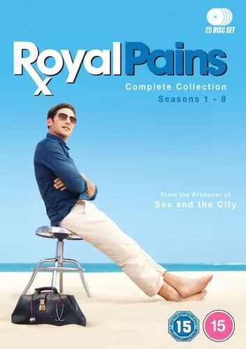 Royal Pains: Komplett samling DVD (2025) Mark Feuerstein [15]