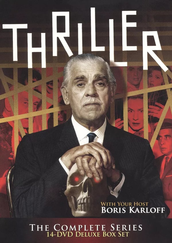 Thriller Boris Karloff Complete Series USA Region 1  Brand New
