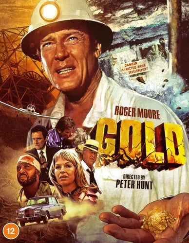 Gold [12] Blu-ray Brand New