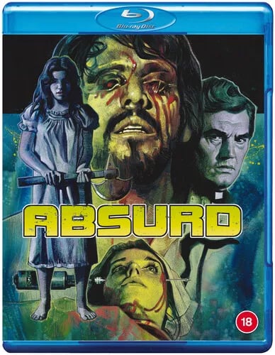 Absurd [18] Blu-ray Brand New