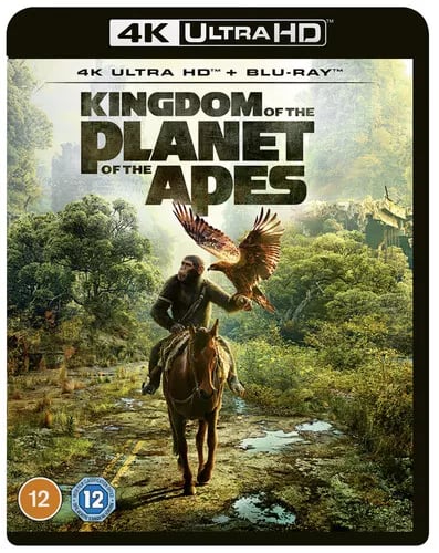 Kingdom of the Planet of the Apes [12] 4K UHD Brand New