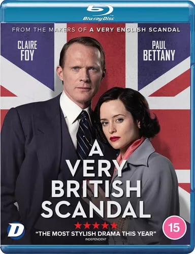 A Very British Scandal [15] Blu-ray