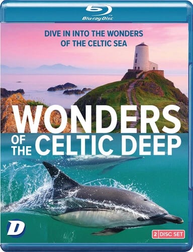 Wonders of the Celtic Deep Blu-ray (2023) Owen Gay cert E 2 discs Brand New