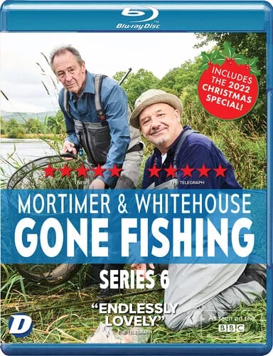 Mortimer & Whitehouse - Gone Fishing: Series 6 [E] Blu-ray Brand New