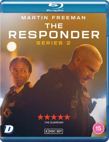 The Responder: Series 2 Blu-ray (2024) Martin Freeman cert 15 2 discs Brand New