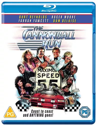 The Cannonball Run [PG] Blu-ray Brand New