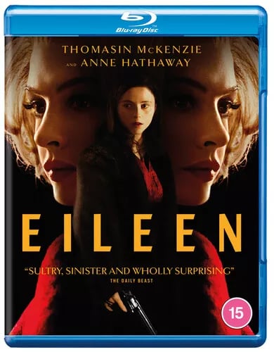 Eileen [15] Blu-ray Brand New