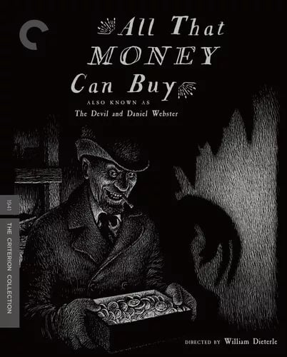 All That Money Can Buy - The Criterion Collection [PG] Blu-ray Brand New
