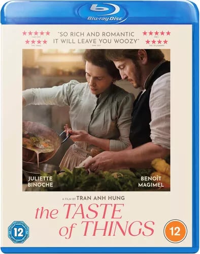 The Taste of Things Blu-ray (2024) Juliette Binoche, Anh Hung (DIR) cert 12 Brand New