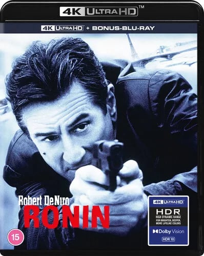 Ronin [15] 4K UHD – Actionthriller med Robert De Niro