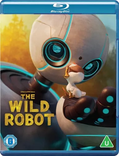 The Wild Robot [U] Blu-ray Brand New