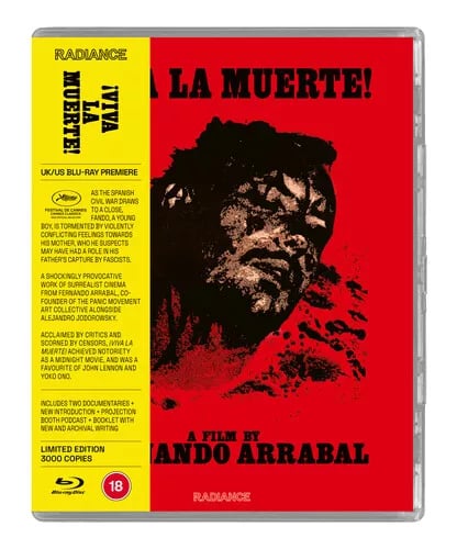 Viva La Muerte Blu-ray (2024) Mahdi Chaouch, Arrabal (DIR) cert 18 Brand New Viva La Muerte Blu-ray (2024) Mahdi Chaouch, Arrabal (DIR) cert 18 Brand New
