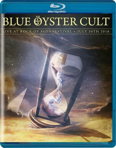 Blue Öyster Cult: Live at Rock of Ages Festival Blu-ray (2020) Blue Öyster Cult Brand New