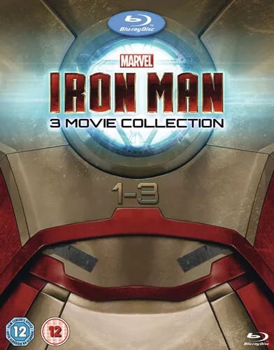 Iron Man 1-3 DVD (2013) - Robert Downey Jr. Iron Man 1-3 DVD (2013) - Robert Downey Jr.