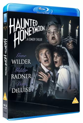 Haunted Honeymoon [PG] Blu-ray