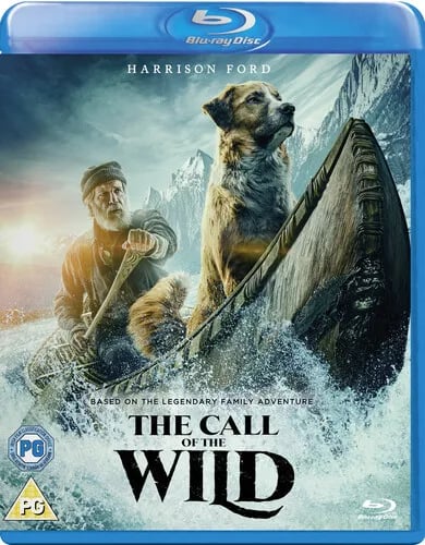 The Call of the Wild Blu-ray (2020) Harrison Ford, Sanders (DIR) cert PG Brand New