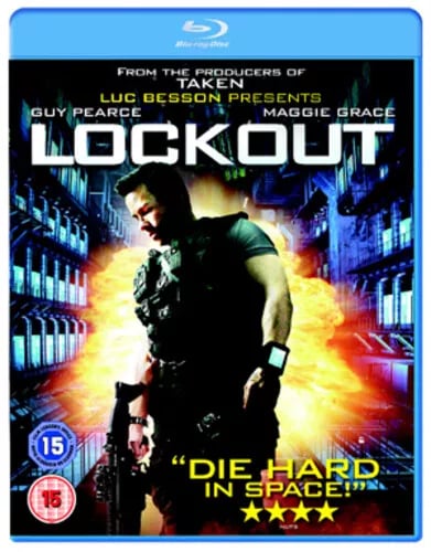 Lockout [15] Blu-ray Brand New