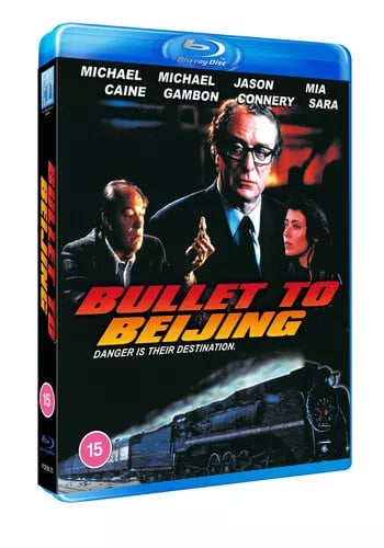 Bullet to Beijing [15] Blu-ray Brand New