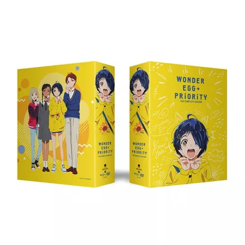 Wonder Egg Priority Blu-ray (2022) Mikaela Krantz, Wakabayashi (DIR) cert 15 4 Brand New